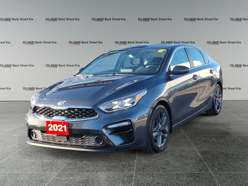 2021 Kia Forte EX Premium IVT