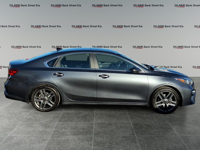 2021 Kia Forte EX Premium IVT