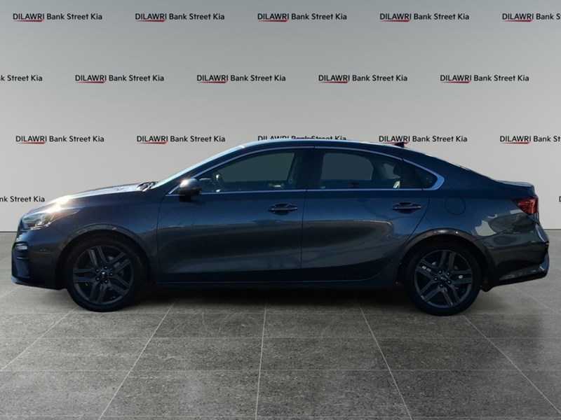 2021 Kia Forte EX Premium IVT