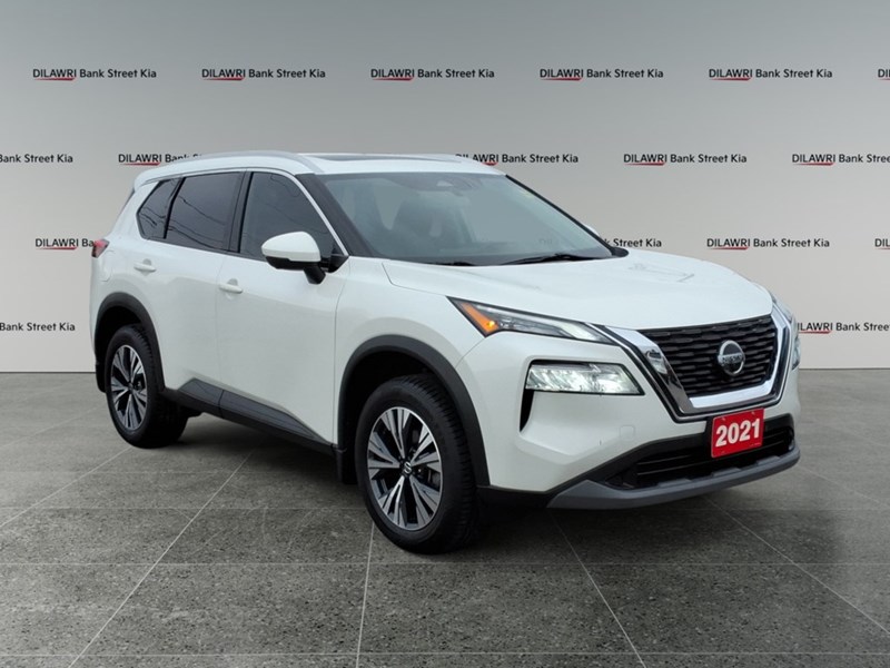 2021 Nissan Rogue FWD SV