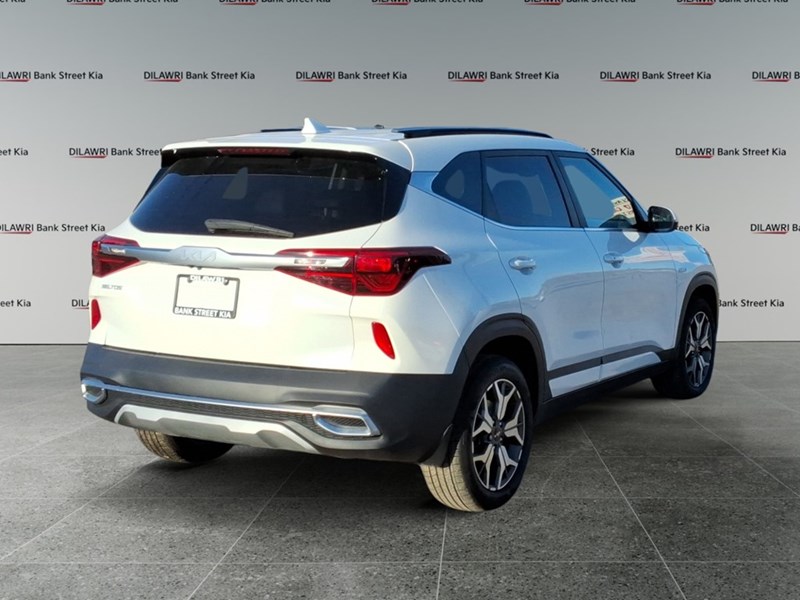 2023 Kia Seltos EX Premium AWD