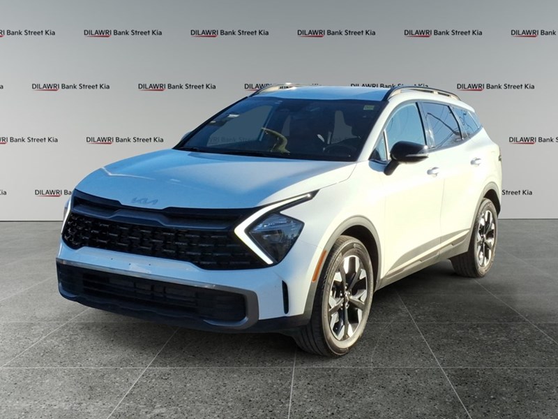 2024 Kia Sportage X-Line AWD