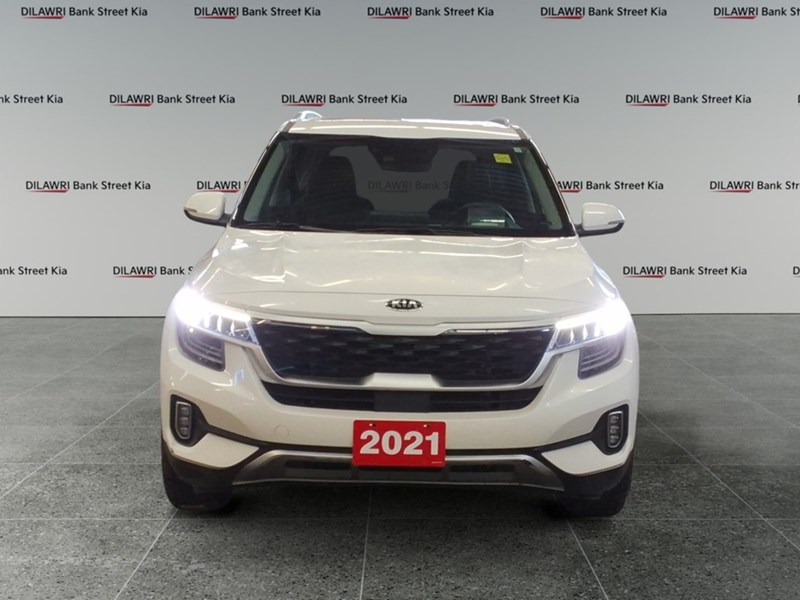 2021 Kia Seltos SX Turbo AWD