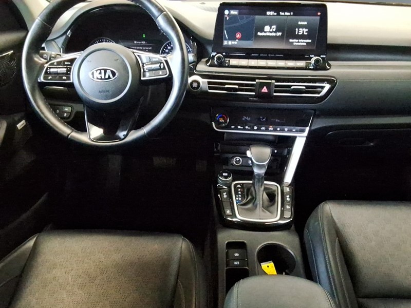 2021 Kia Seltos SX Turbo AWD