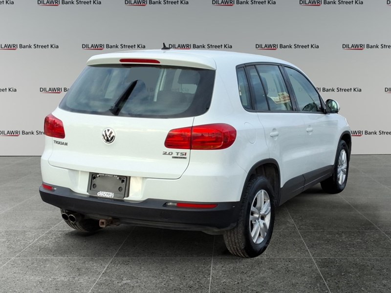 2015 Volkswagen Tiguan 4MOTION 4dr Auto Comfortline