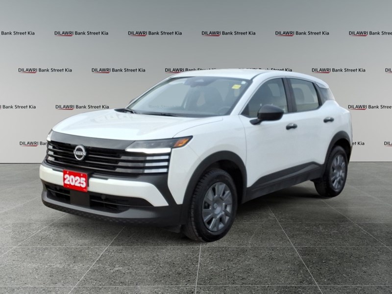 2025 Nissan Kicks S AWD