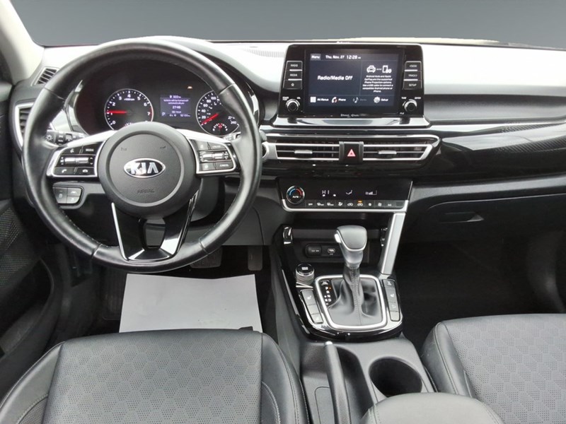 2021 Kia Seltos EX AWD