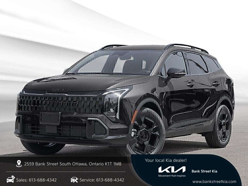 2026 Kia Sportage X-Line