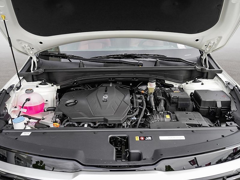 2026 Kia Sportage EX Premium AWD w/Red Interior