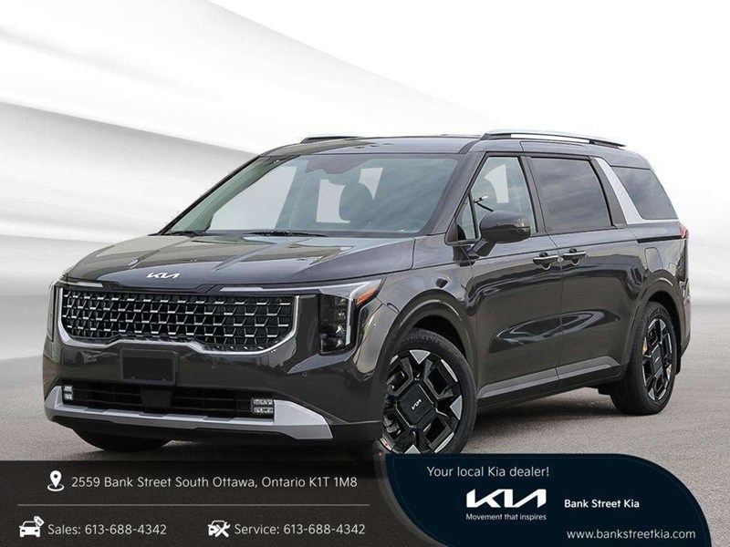 2026 Kia Carnival EX+ FWD