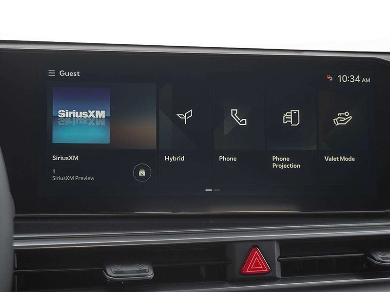 2026 Kia Sorento HEV EX