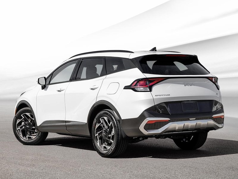 2025 Kia Sportage PHEV SX AWD w/Black Interior