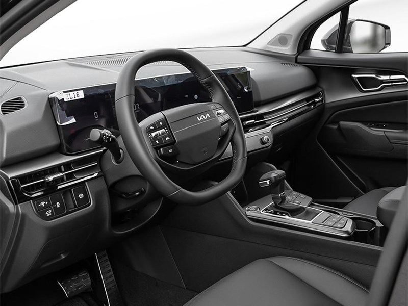 2026 Kia Sportage EX Premium AWD w/Red Interior