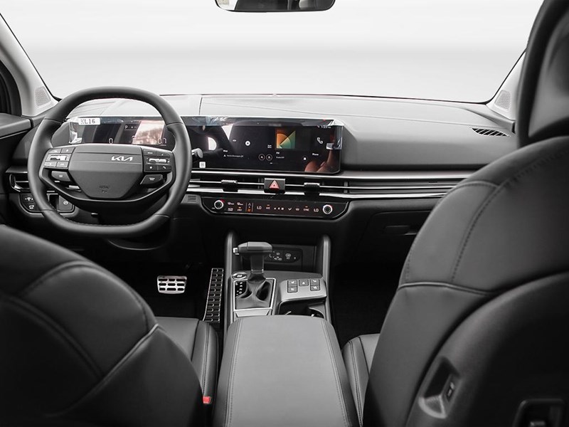 2026 Kia Sportage EX Premium AWD w/Red Interior