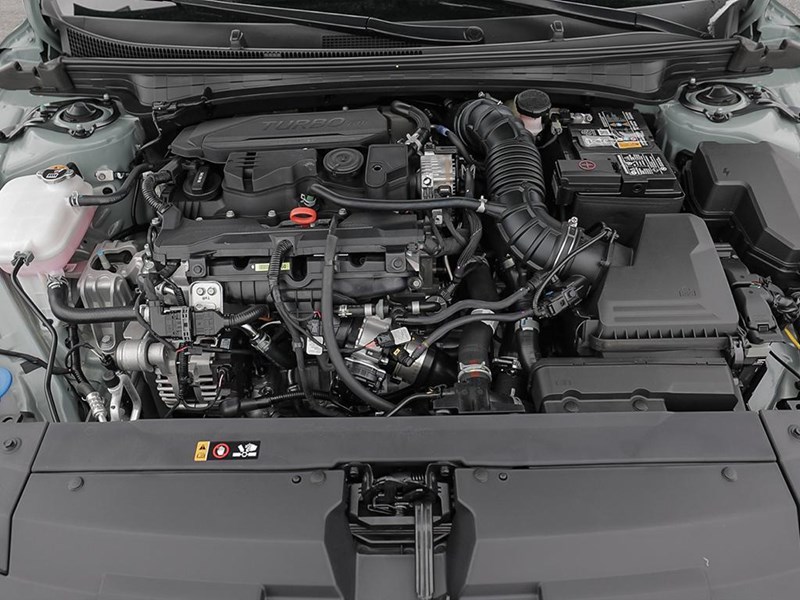 2025 Kia K4 GT-Line Turbo