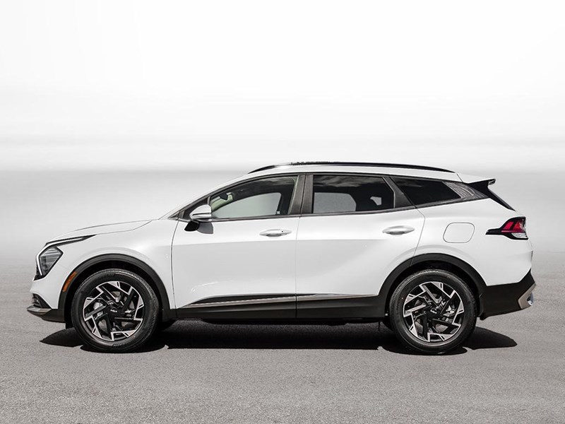2025 Kia Sportage PHEV SX AWD w/Black Interior