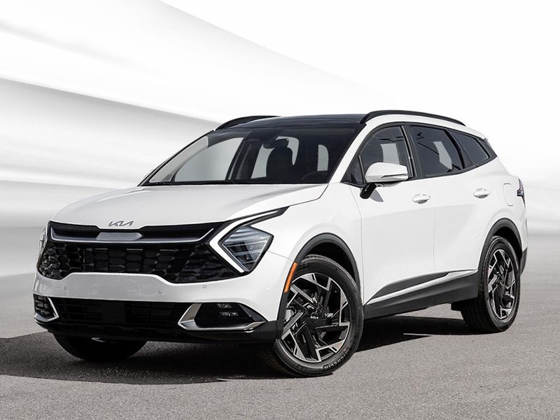 2025 Kia Sportage PHEV SX AWD w/Black Interior