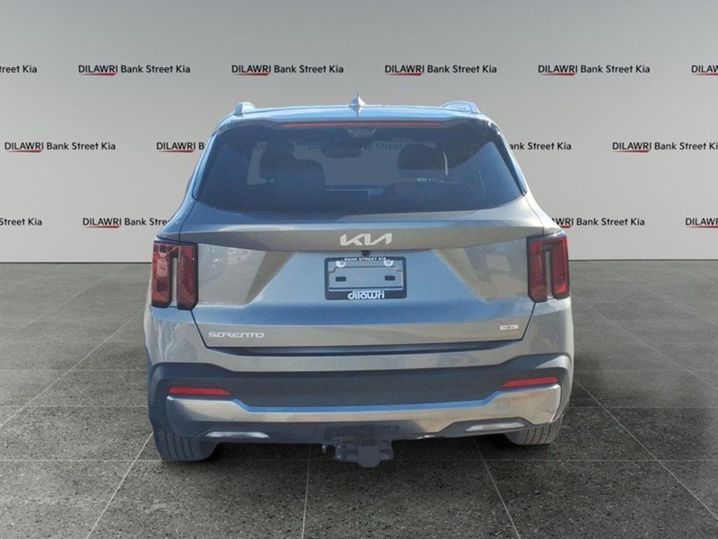2025 Kia Sorento HEV SX AWD