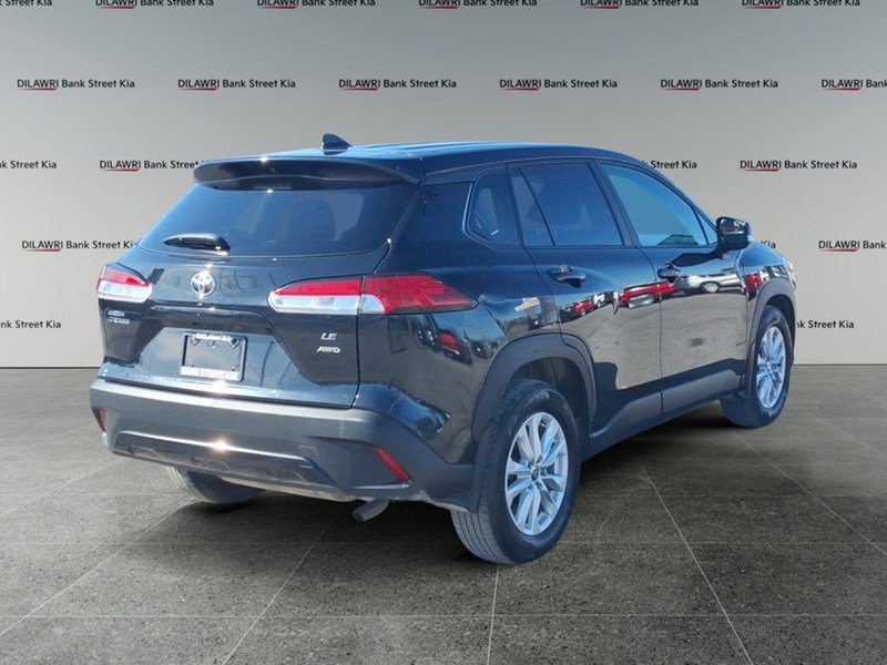2022 Toyota Corolla Cross LE AWD