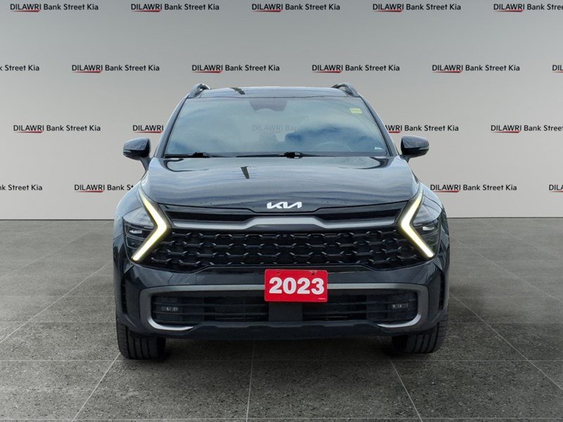 2023 Kia Sportage X-Line Limited AWD w/Black Interior