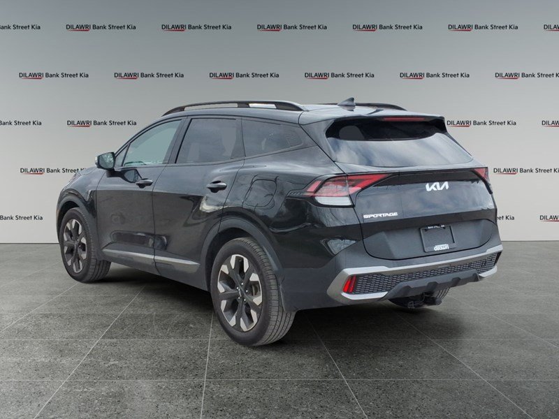 2023 Kia Sportage X-Line Limited AWD w/Black Interior