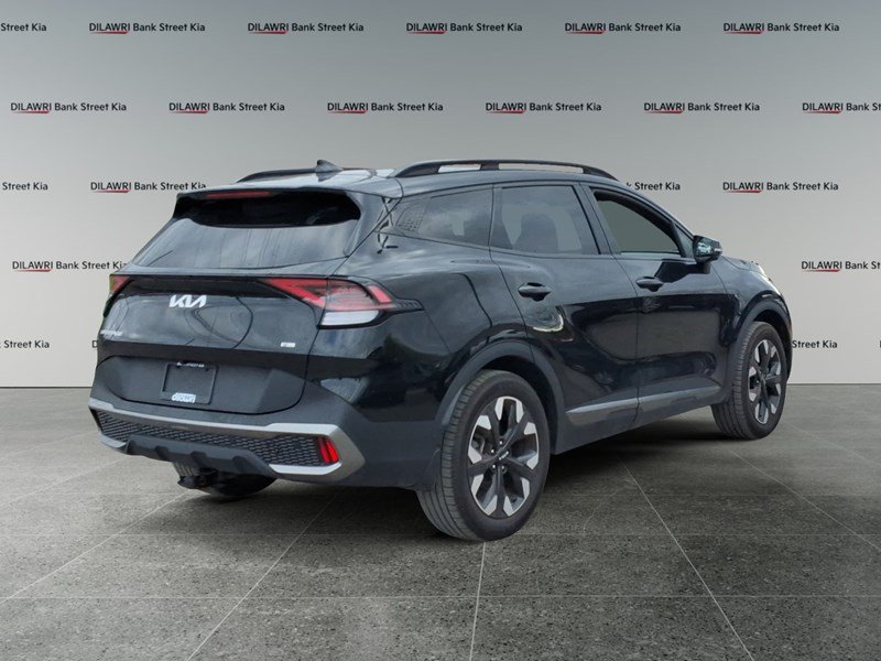 2023 Kia Sportage X-Line Limited AWD w/Black Interior