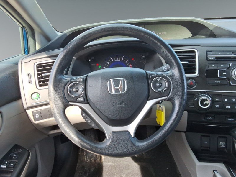 2015 Honda Civic 4dr Auto LX