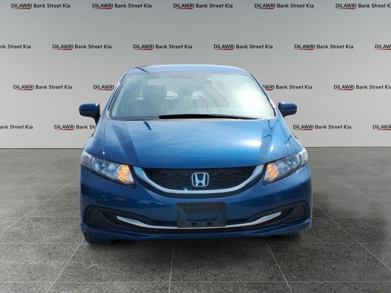 2015 Honda Civic 4dr Auto LX
