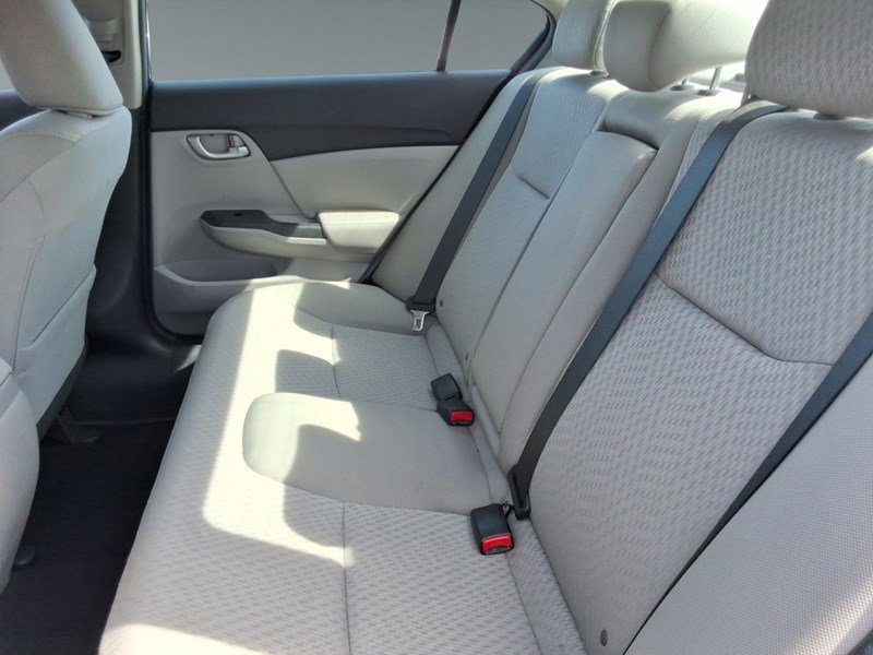 2015 Honda Civic 4dr Auto LX