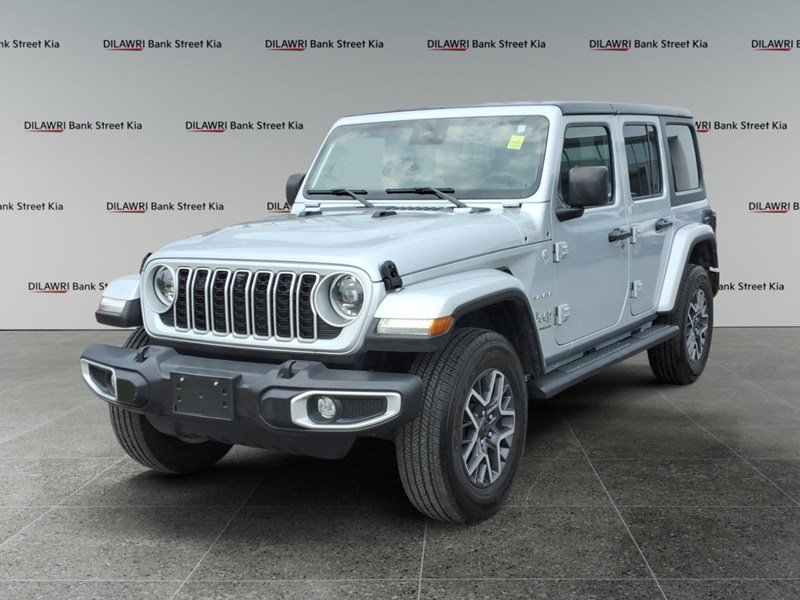 2024 Jeep Wrangler Sahara 4 Door 4x4