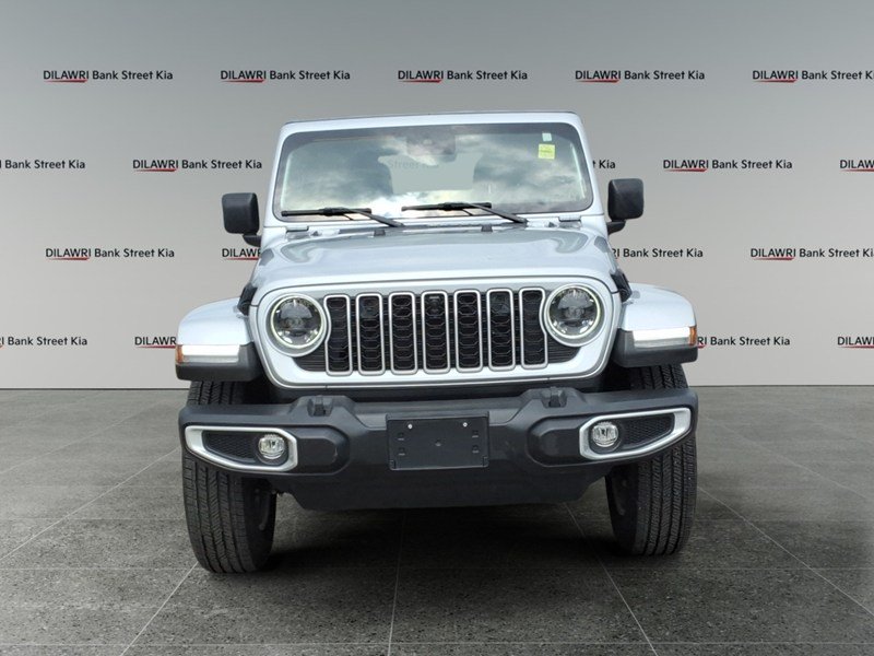 2024 Jeep Wrangler Sahara 4 Door 4x4