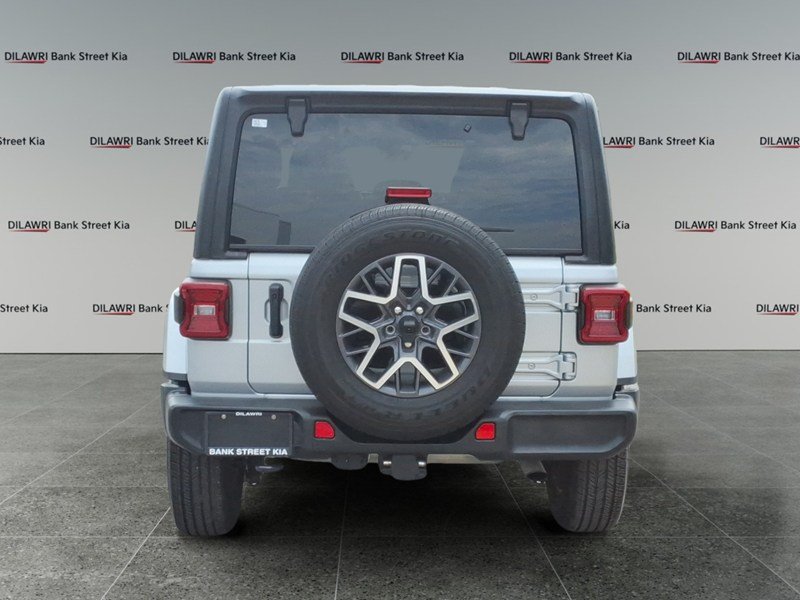 2024 Jeep Wrangler Sahara 4 Door 4x4