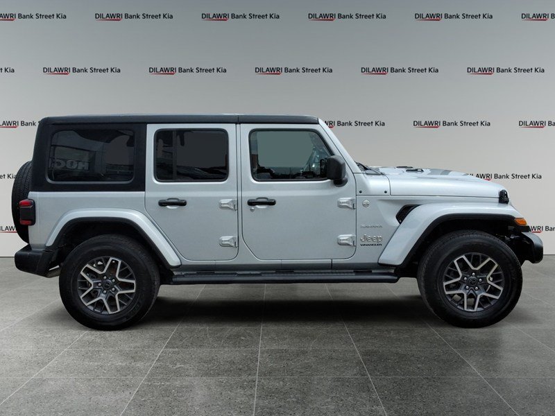 2024 Jeep Wrangler Sahara 4 Door 4x4