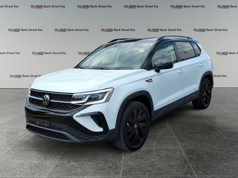 2024 Volkswagen Taos Comfortline Black Edition
