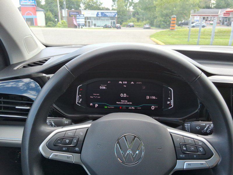 2024 Volkswagen Taos Comfortline Black Edition
