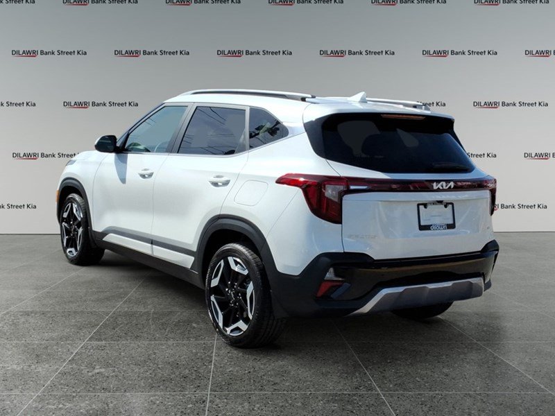 2026 Kia Seltos SX AWD w/Brown Interior