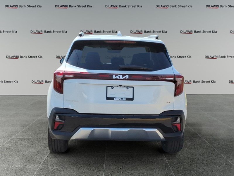2026 Kia Seltos SX AWD w/Brown Interior