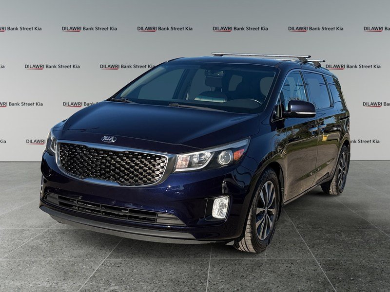 2018 Kia Sedona SX+ FWD