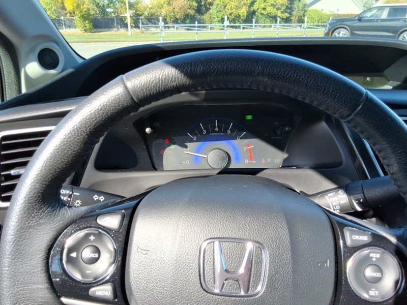 2013 Honda Civic 4dr Man EX