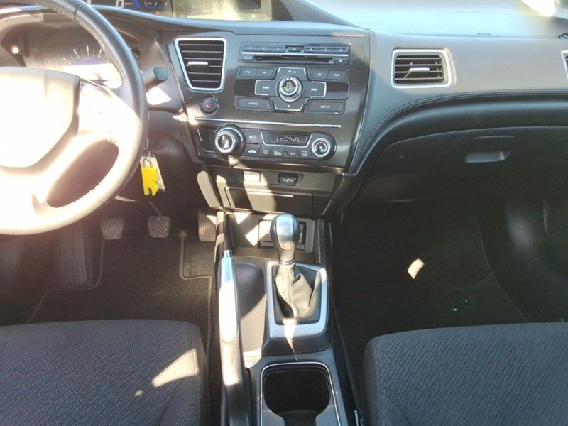 2013 Honda Civic 4dr Man EX