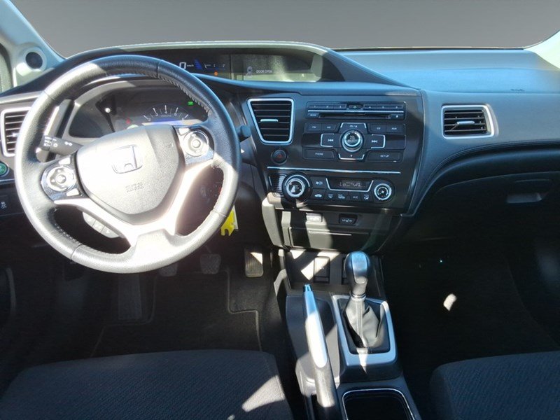 2013 Honda Civic 4dr Man EX