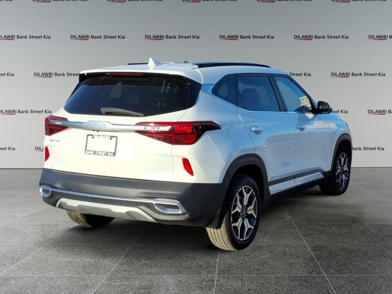 2023 Kia Seltos EX Premium AWD