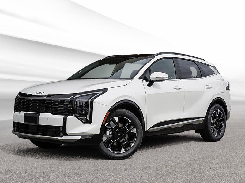 2026 Kia Sportage EX Premium AWD w/Red Interior