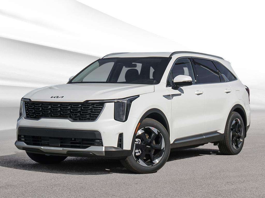 Snow White Pearl 2026 Kia Sorento Hybrid SUV / Crossover All-Wheel Drive Automatic