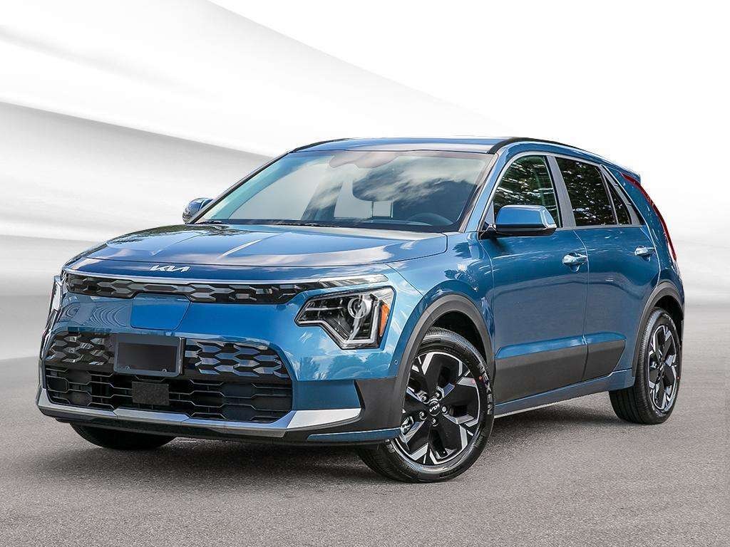 Mineral Blue 2026 Kia Niro EV SUV / Crossover Front-Wheel Drive Automatic