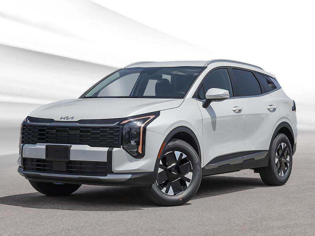 Snow White Pearl 2026 Kia Sportage Hybrid SUV / Crossover All-Wheel Drive Automatic