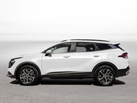 2025 Kia Sportage EX Premium AWD w/Red Interior