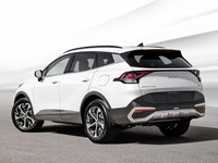 2025 Kia Sportage EX Premium AWD w/Red Interior