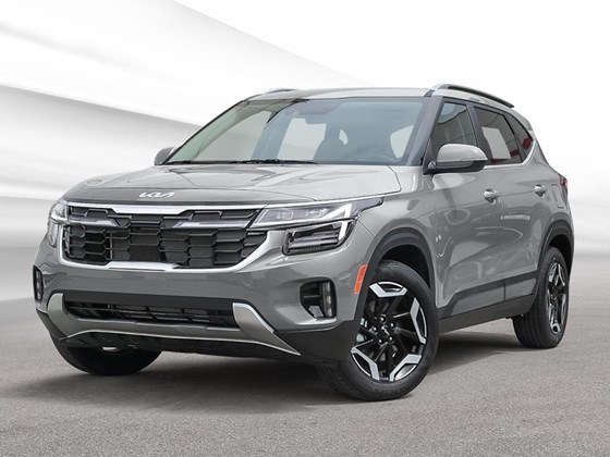 2025 Kia Seltos SX w/Brown Interior
