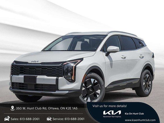2026 Kia Sportage HEV EX